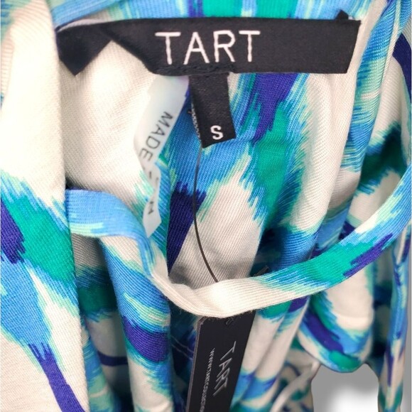 NWT Tart Collections Charlie Dress in Ikat Link Sz S - Picture 10 of 14